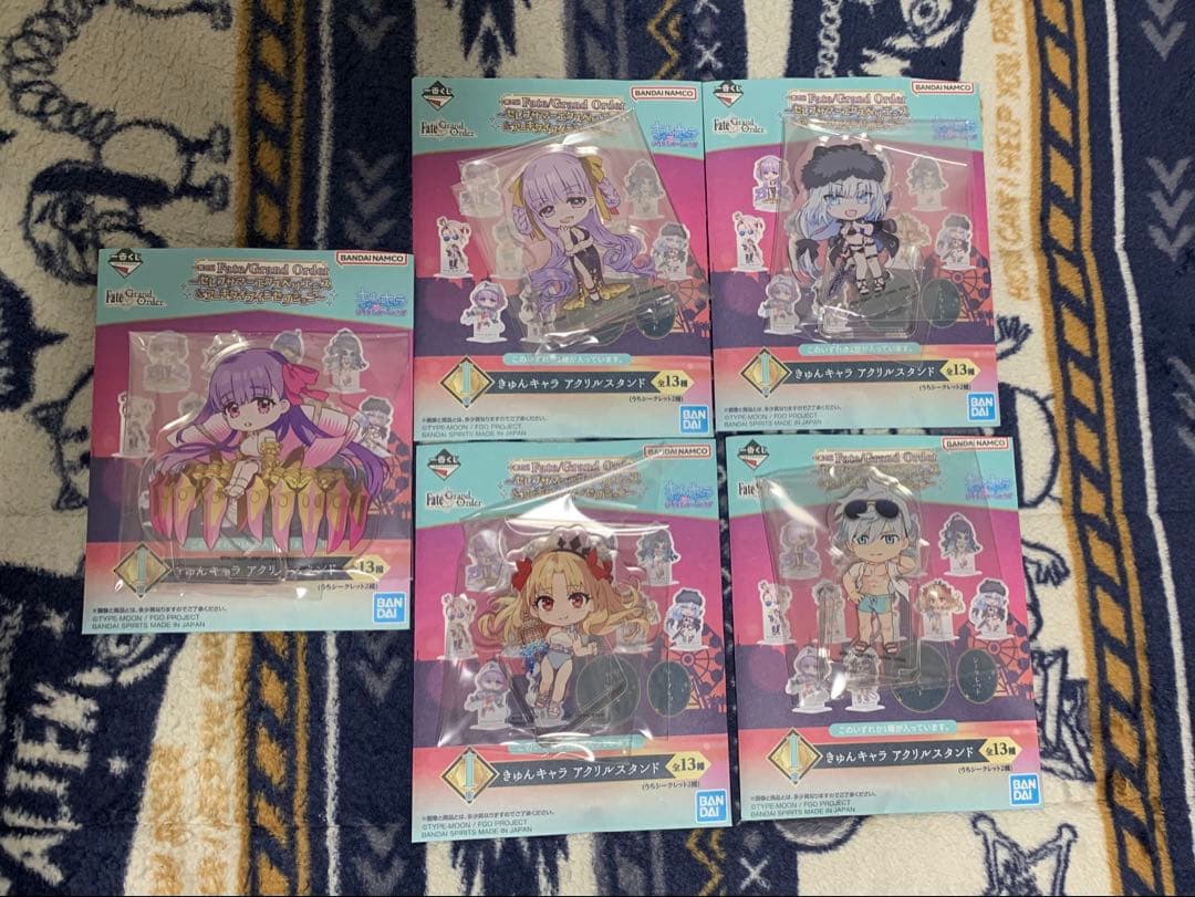 一番くじFGOセレブサマーエクスペリエンス&アーキタイプインセプションまとめ売り