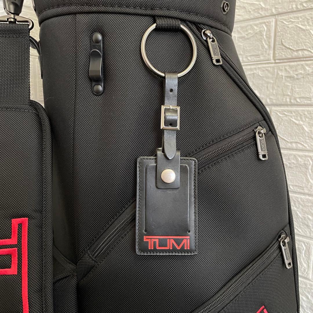 良品　TUMI トゥミ ゴルフ キャディバッグ 22189D4 黒 ブラック