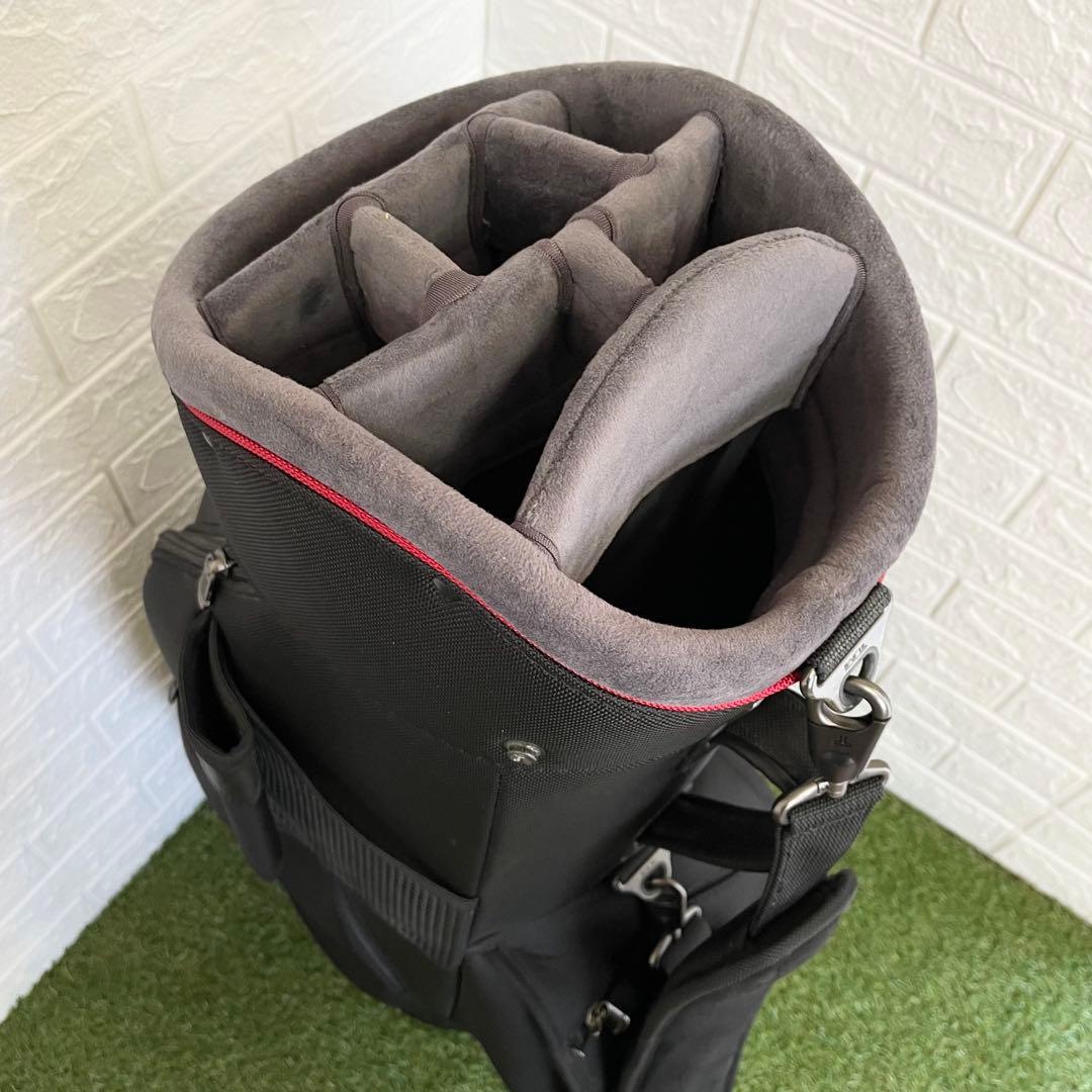 良品　TUMI トゥミ ゴルフ キャディバッグ 22189D4 黒 ブラック