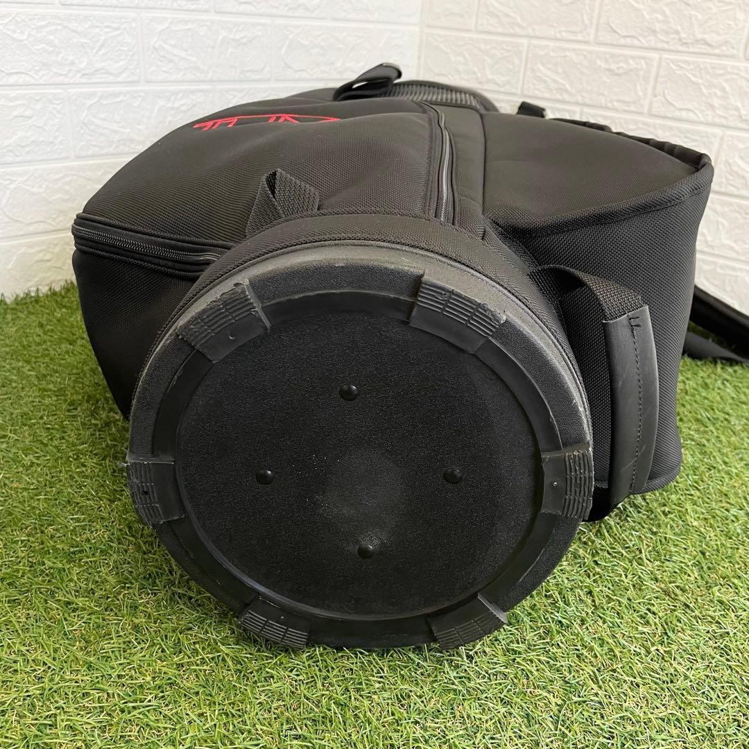 良品　TUMI トゥミ ゴルフ キャディバッグ 22189D4 黒 ブラック