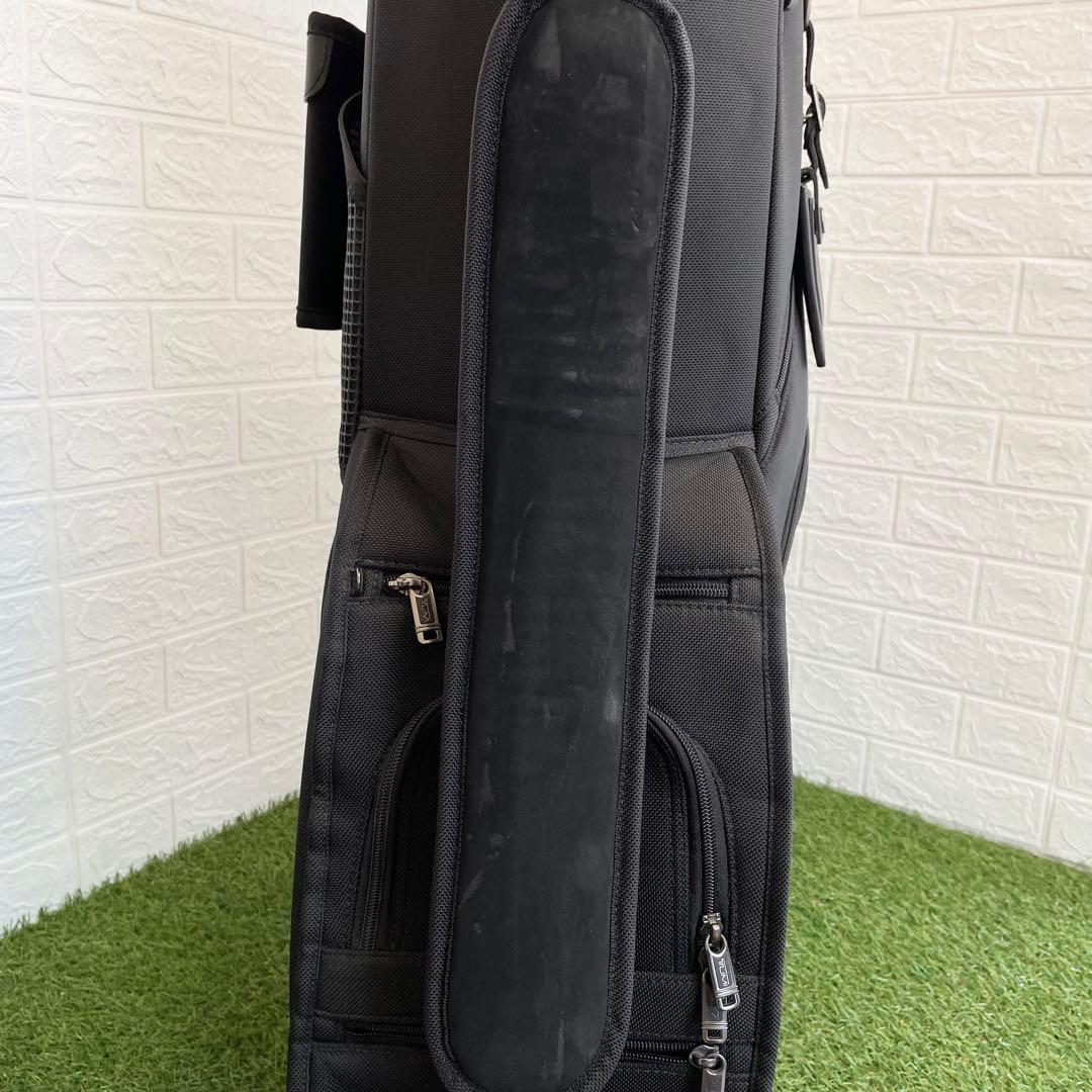 良品　TUMI トゥミ ゴルフ キャディバッグ 22189D4 黒 ブラック