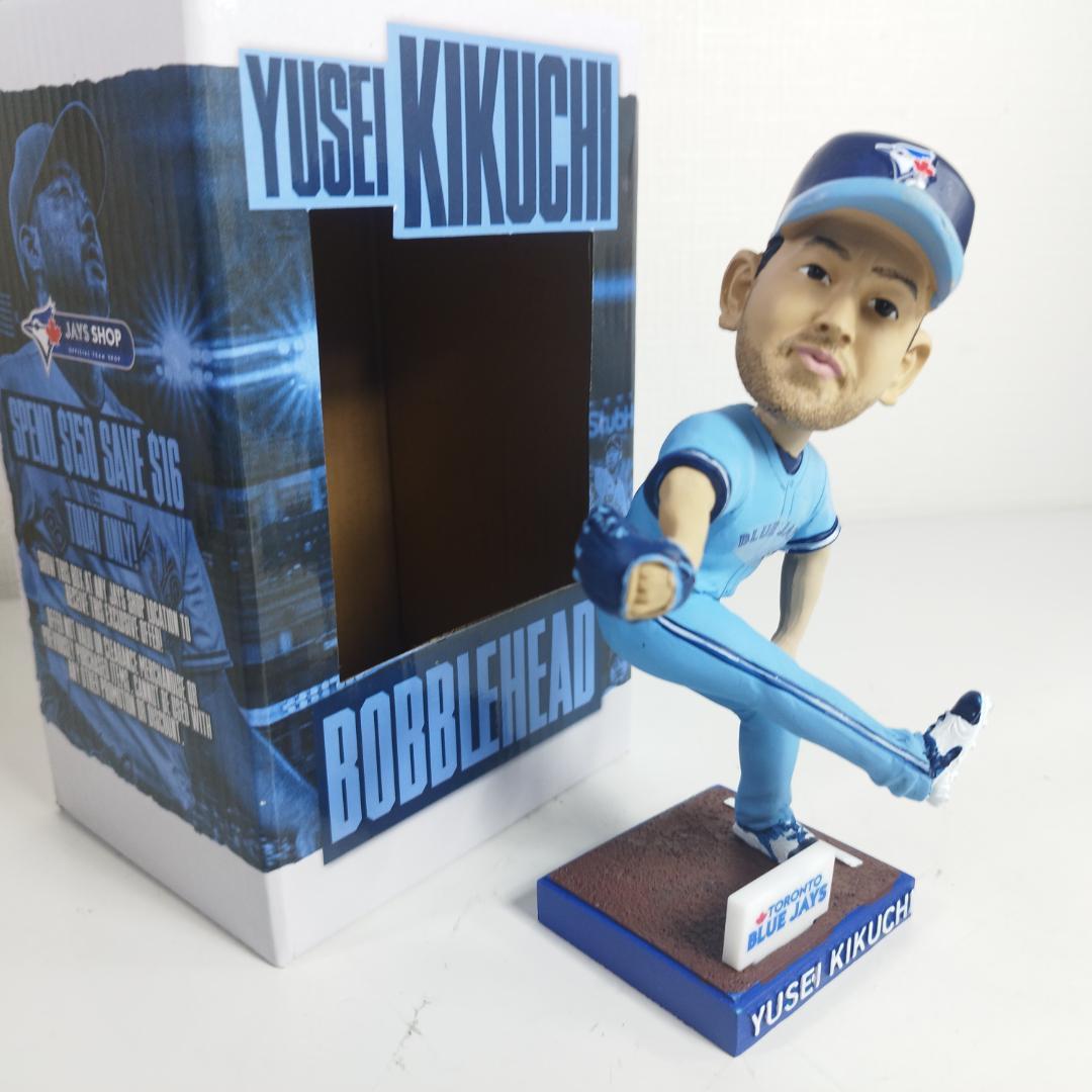 菊池雄星 ボブルヘッド 大谷翔平 非売品 球場配布品 首振り人形 バブ I554