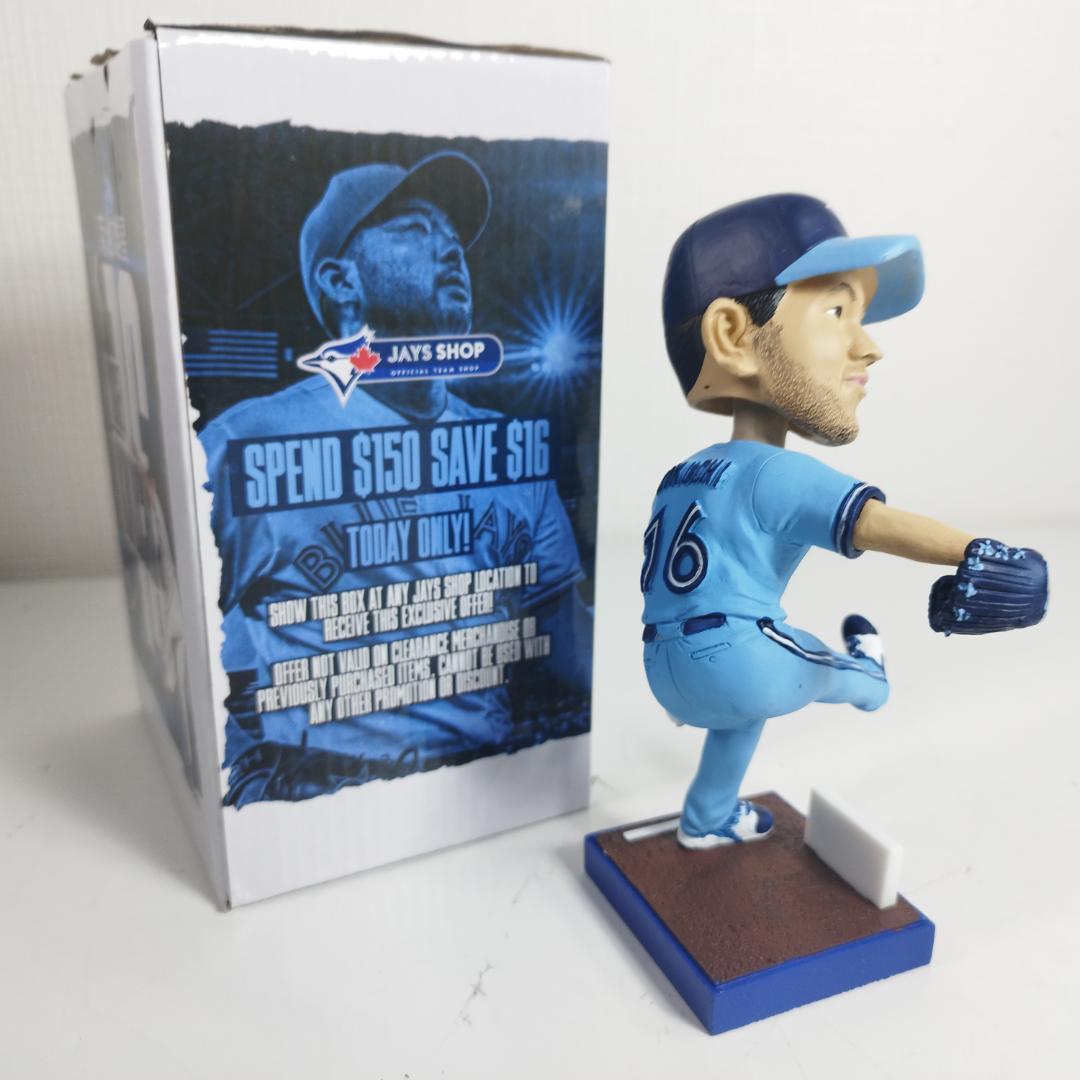 菊池雄星 ボブルヘッド 大谷翔平 非売品 球場配布品 首振り人形 バブ I554
