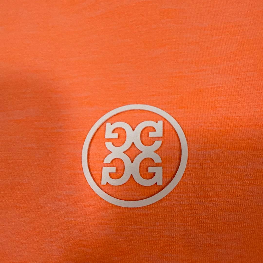 美品　G/FORE レディース　半袖モックネックシャツ