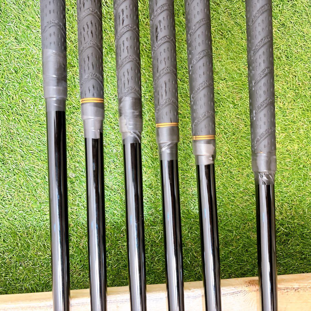 名器！ジャック・ニクラウス　メンズアイアンセット　右利き　FLEX SR 6本