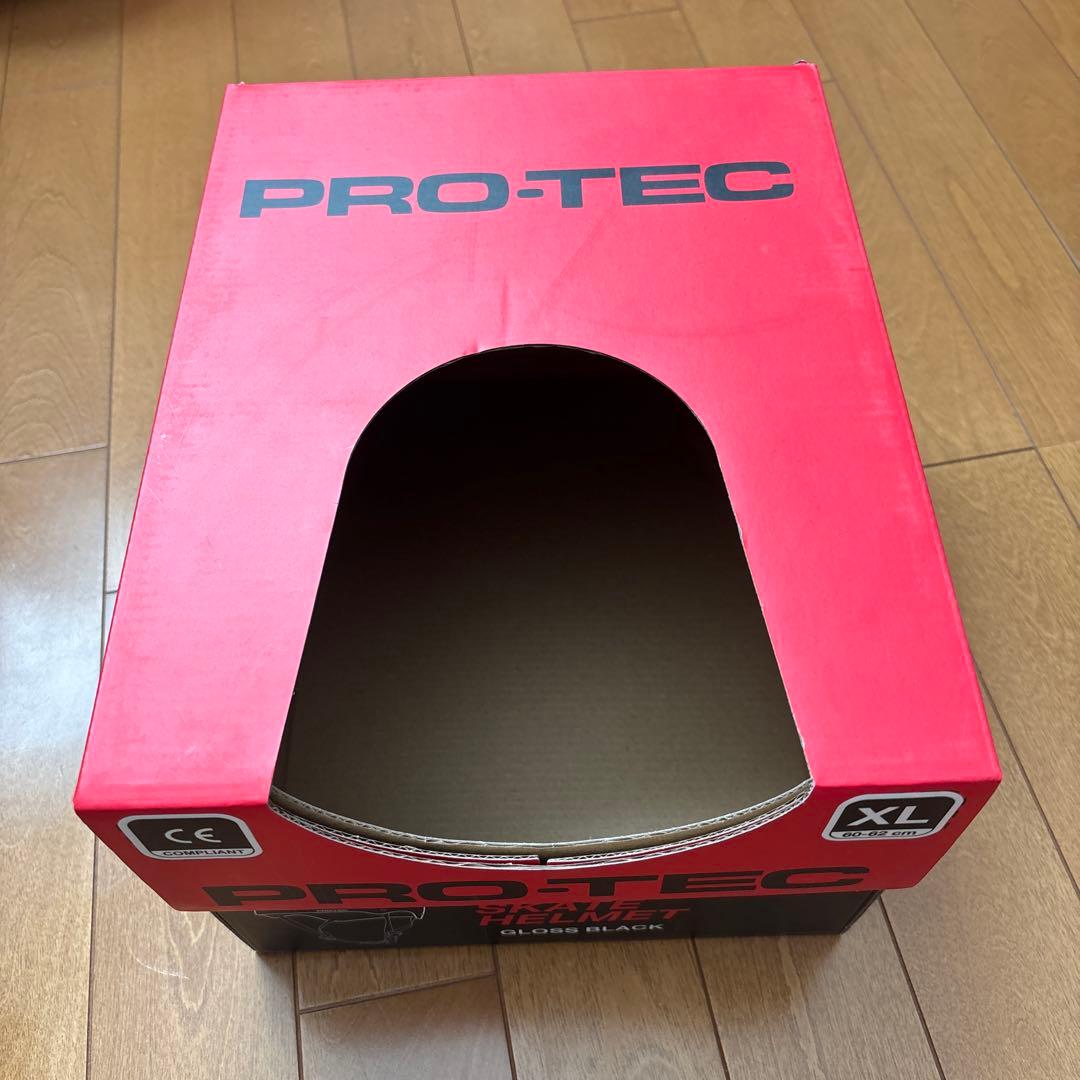 PRO-TEC CLASSIC SKATE ヘルメット グロスブラック　XL
