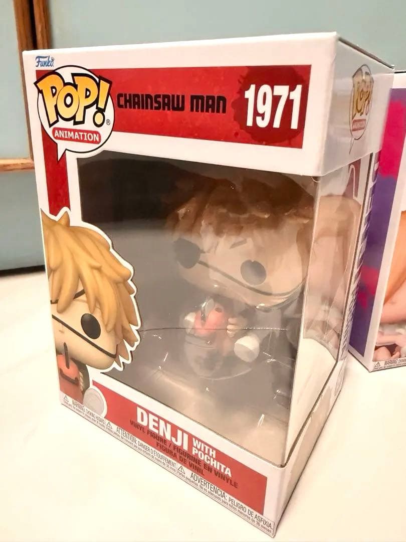 Funko チェンソーマン デンジ＆パワー フィギュア 2体セット 海外購入品