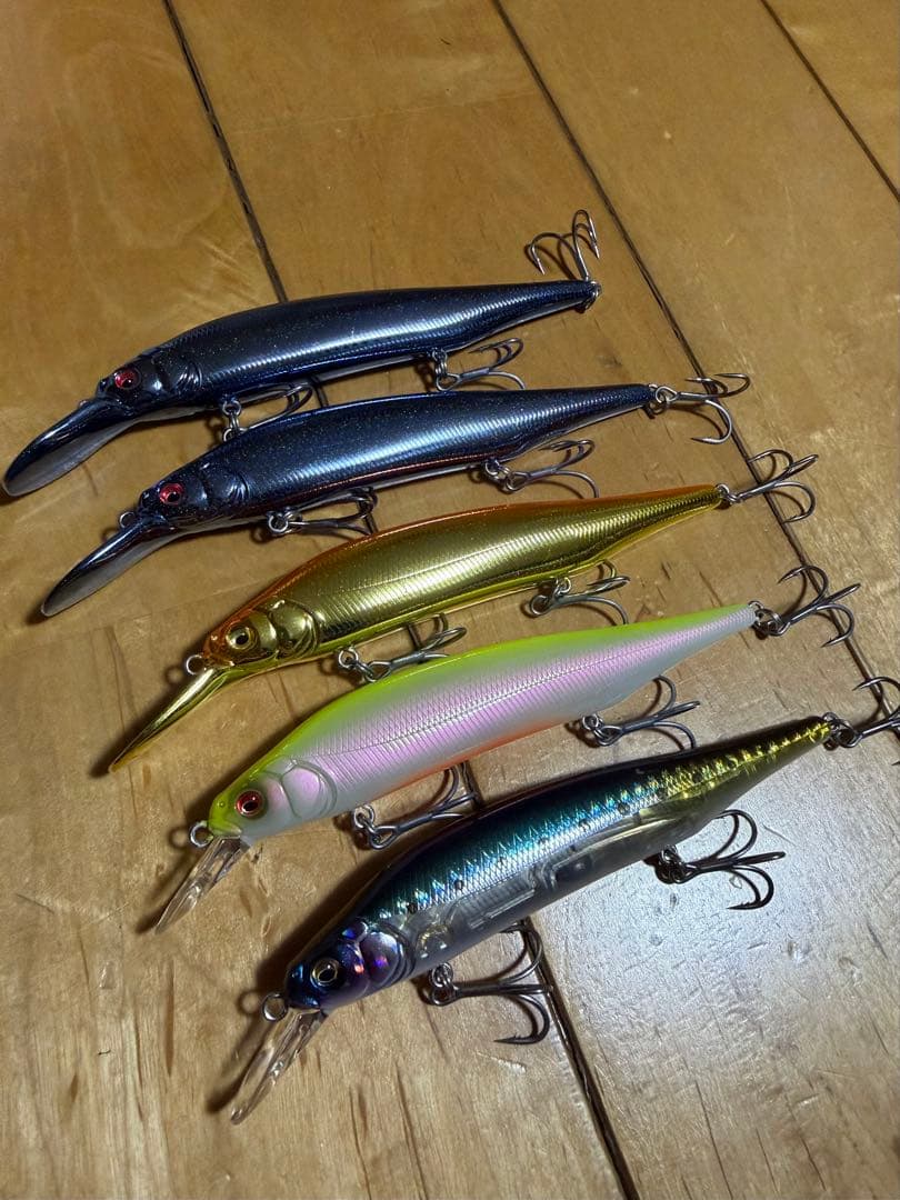 メガバス　X-80マグナム+1 & X-80マグナム　セット売り