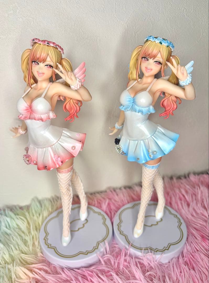 BiCute Pure Figure着せ恋　喜多川海夢【BLUE】リペイント