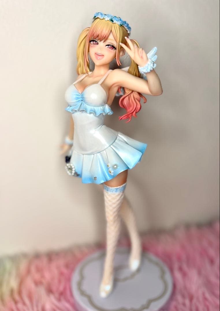 BiCute Pure Figure着せ恋　喜多川海夢【BLUE】リペイント