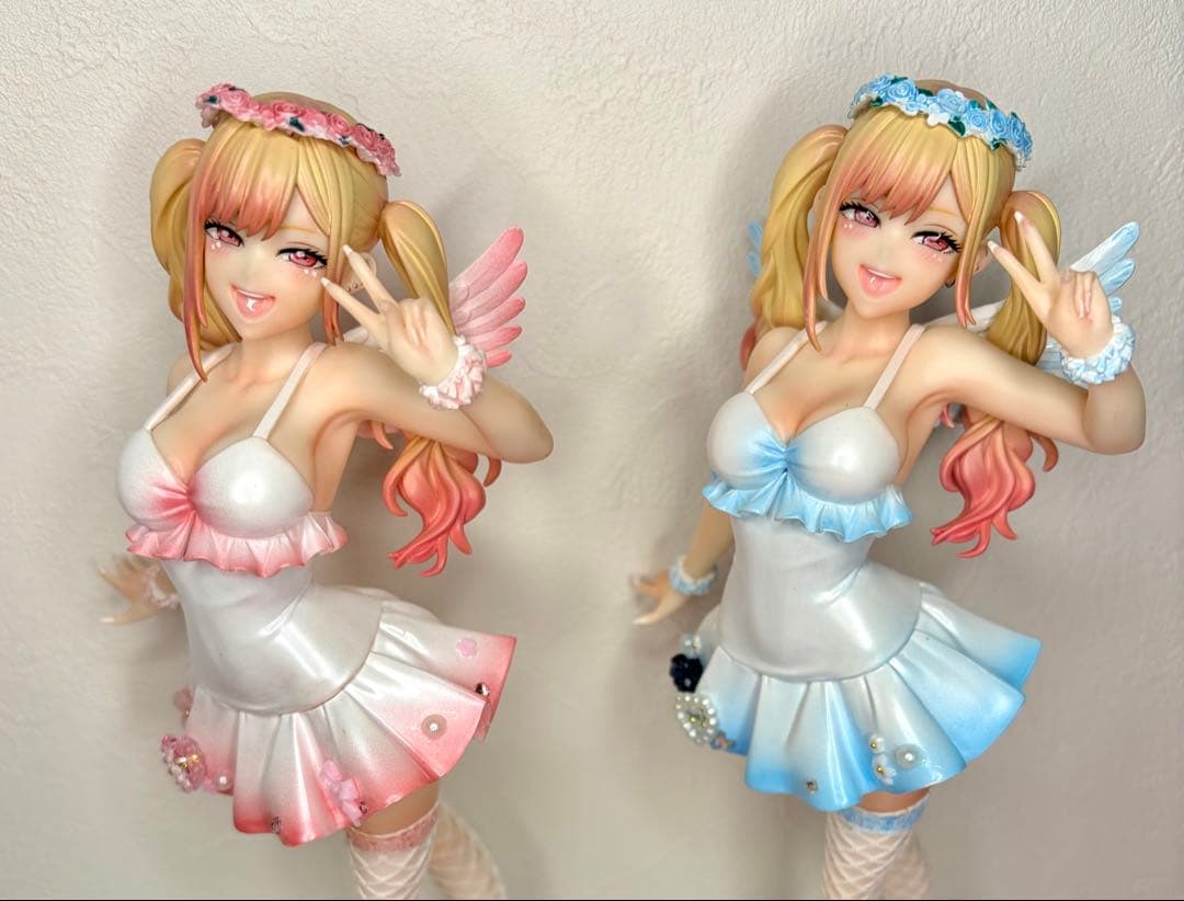BiCute Pure Figure着せ恋　喜多川海夢【BLUE】リペイント