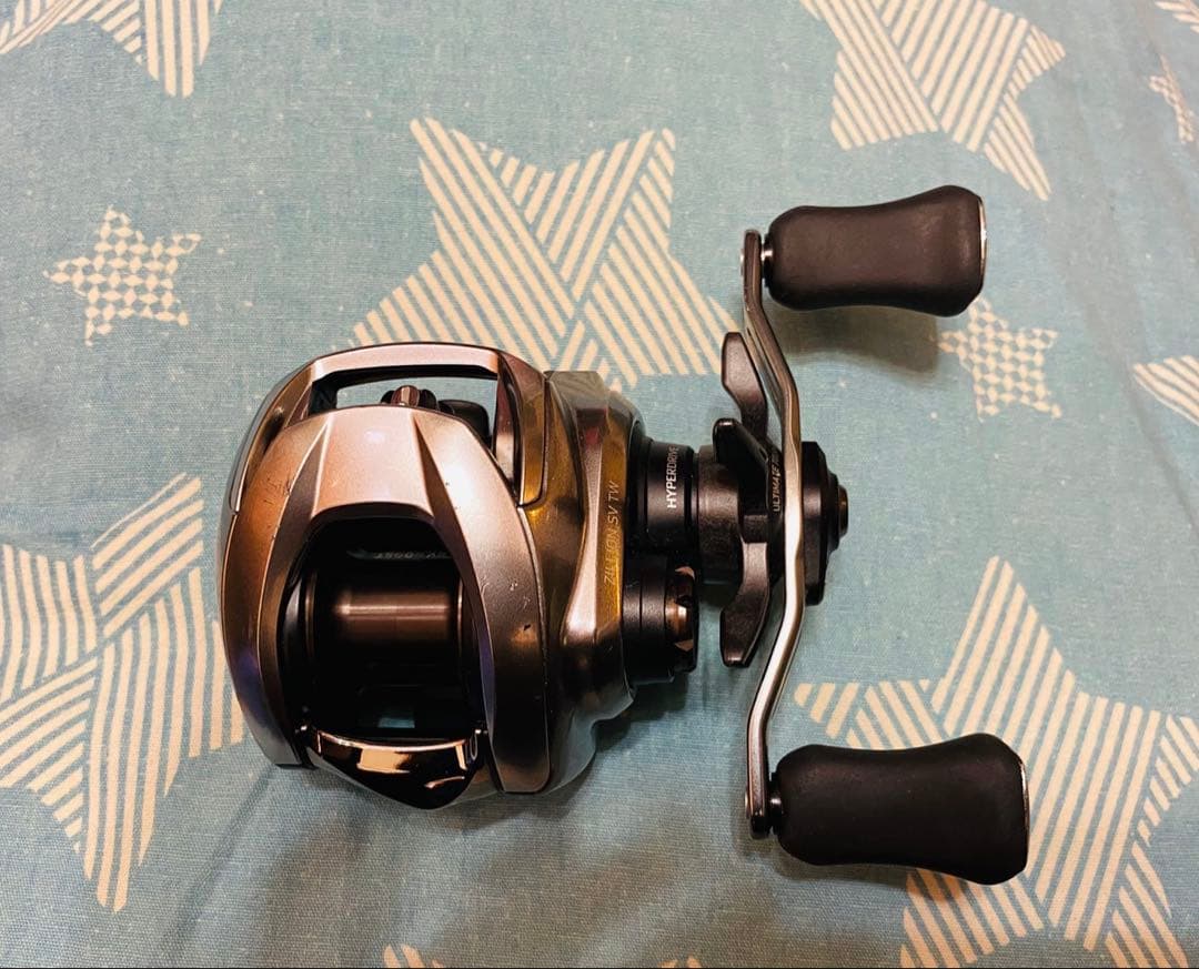 DAIWA Zillion SV TW 1000H ベイトリール