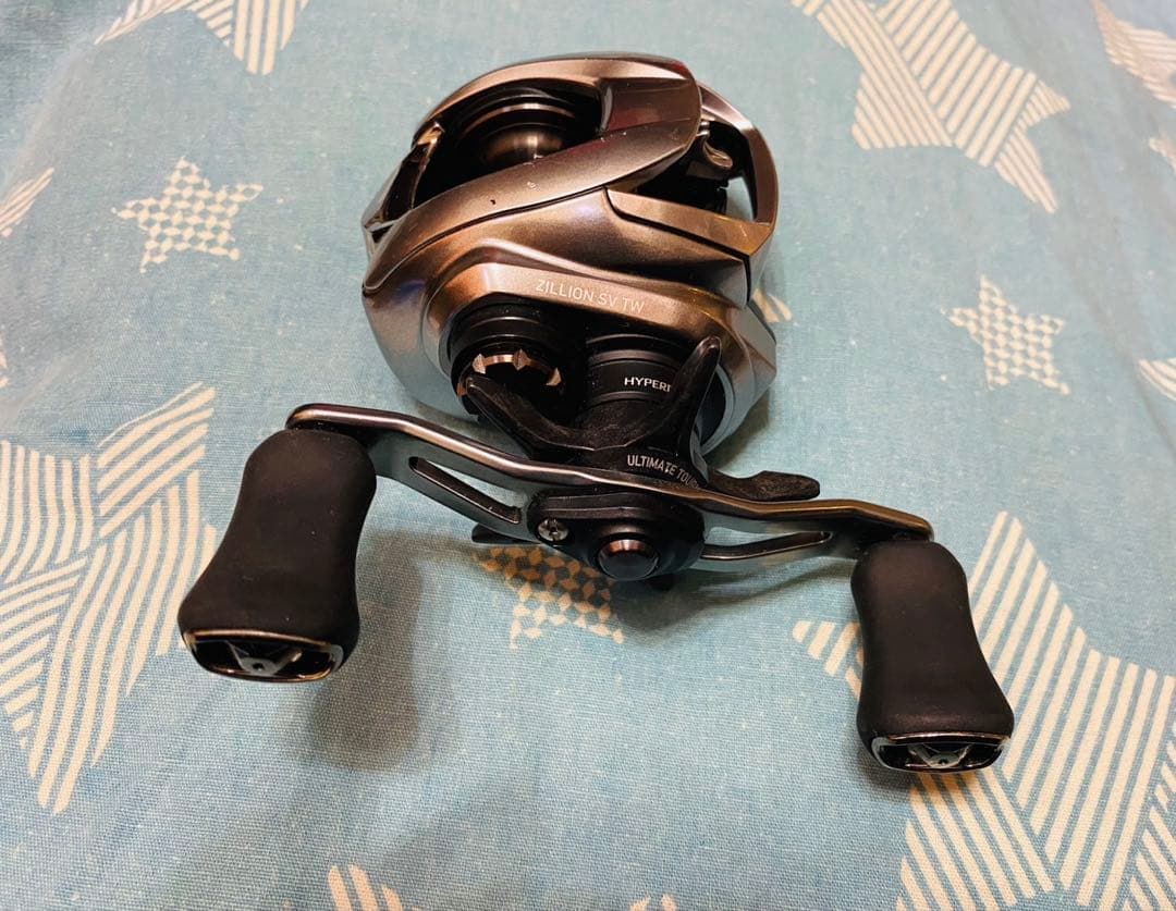 DAIWA Zillion SV TW 1000H ベイトリール