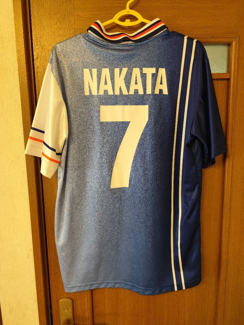 GALEX NAKATA 7 サッカーシャツ Lペルージャ