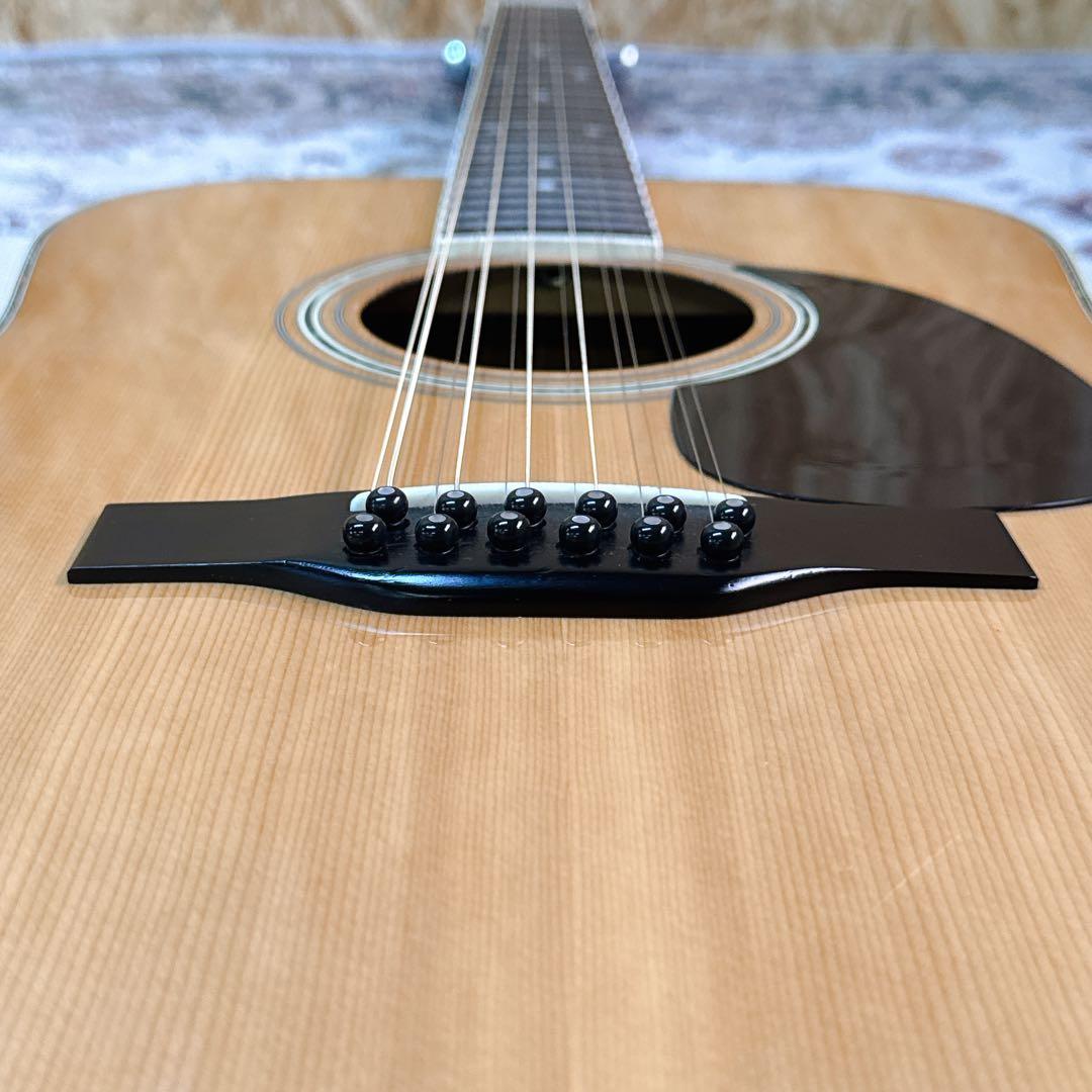 MORRIS 12弦アコースティックギター 日本製 made in japan