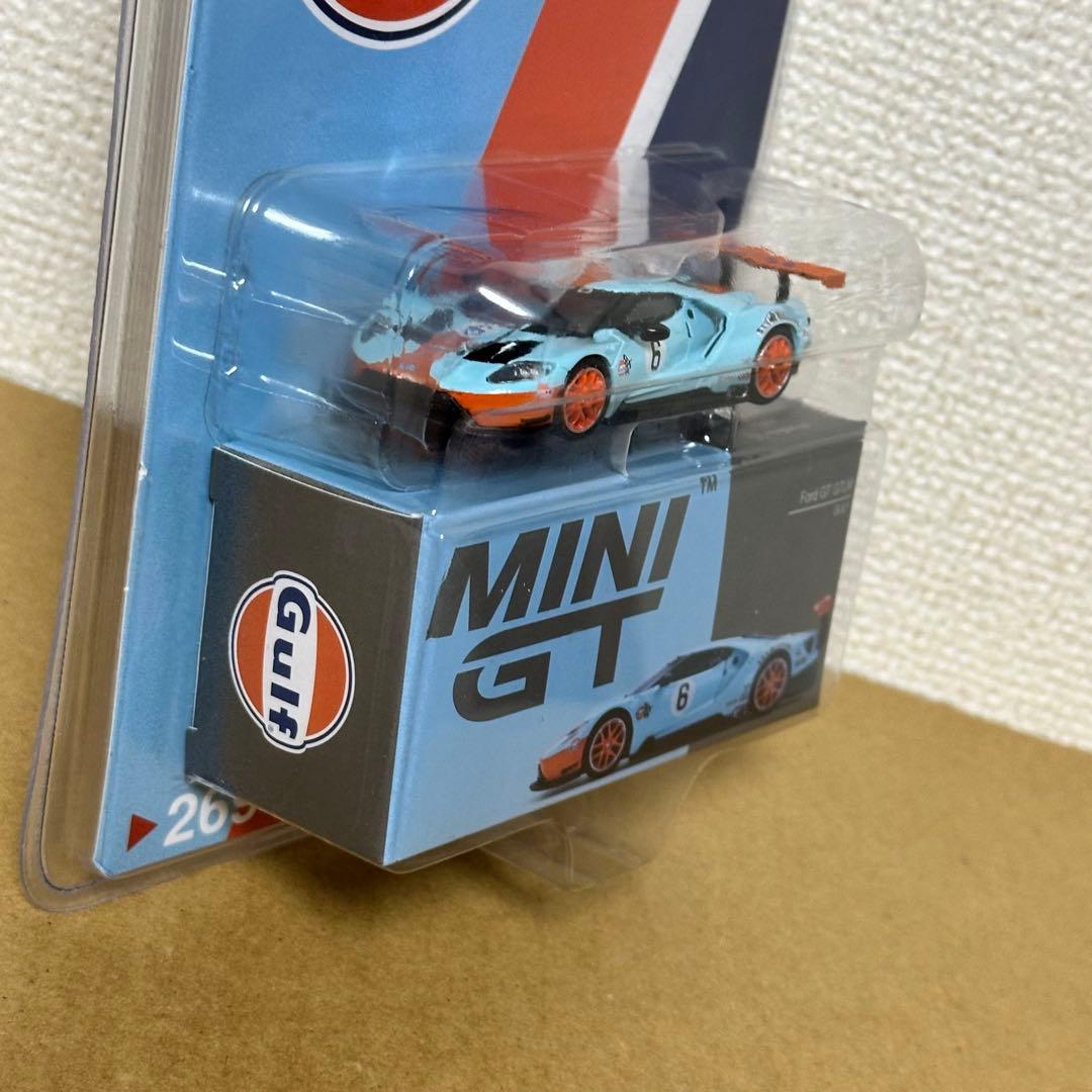 MINI GT ミニGT　FORD GT GTLM　GULF　北米限定