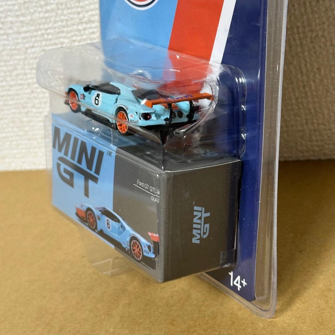 MINI GT ミニGT　FORD GT GTLM　GULF　北米限定