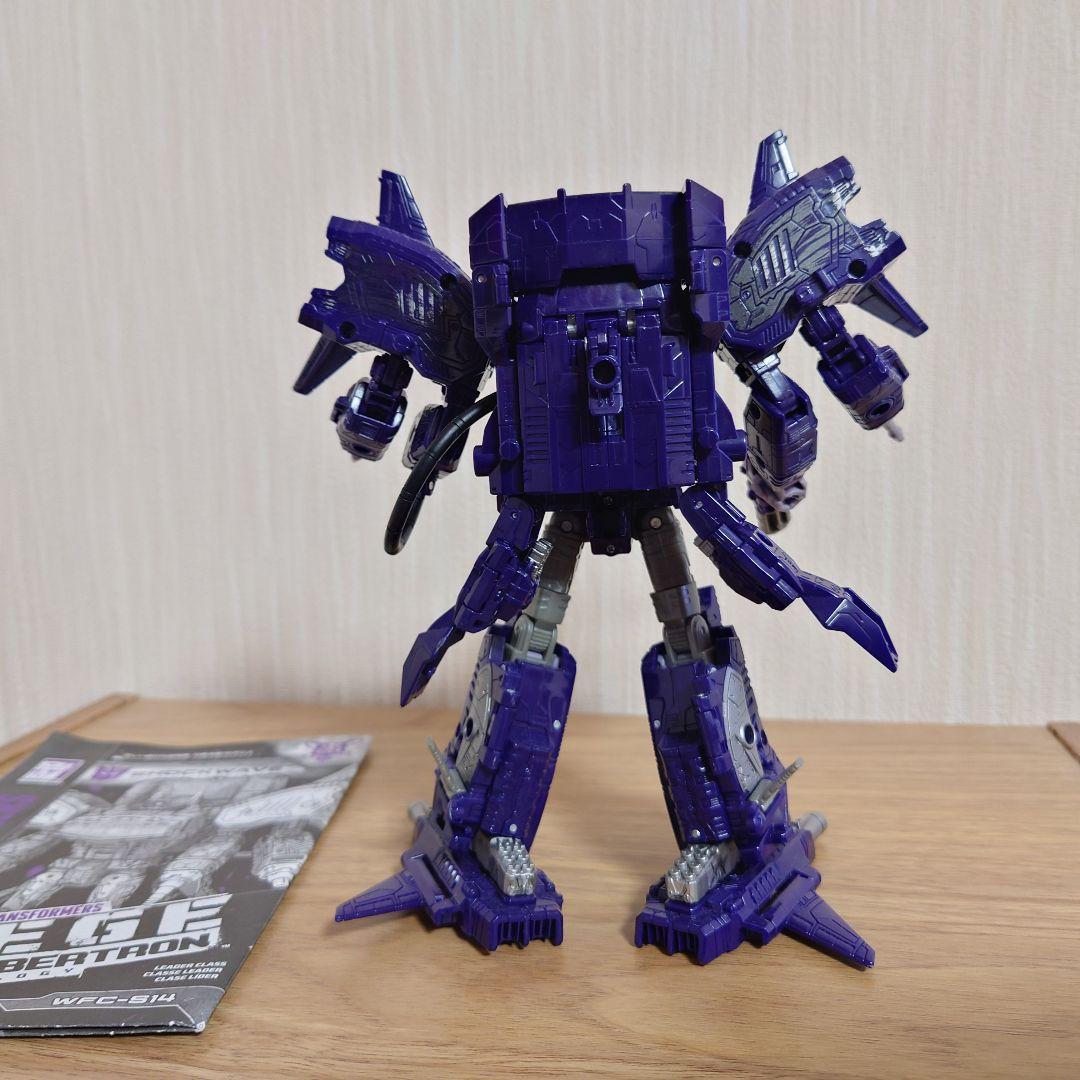 トランスフォーマー シージ ショックウェーブ おまけ武器付き
