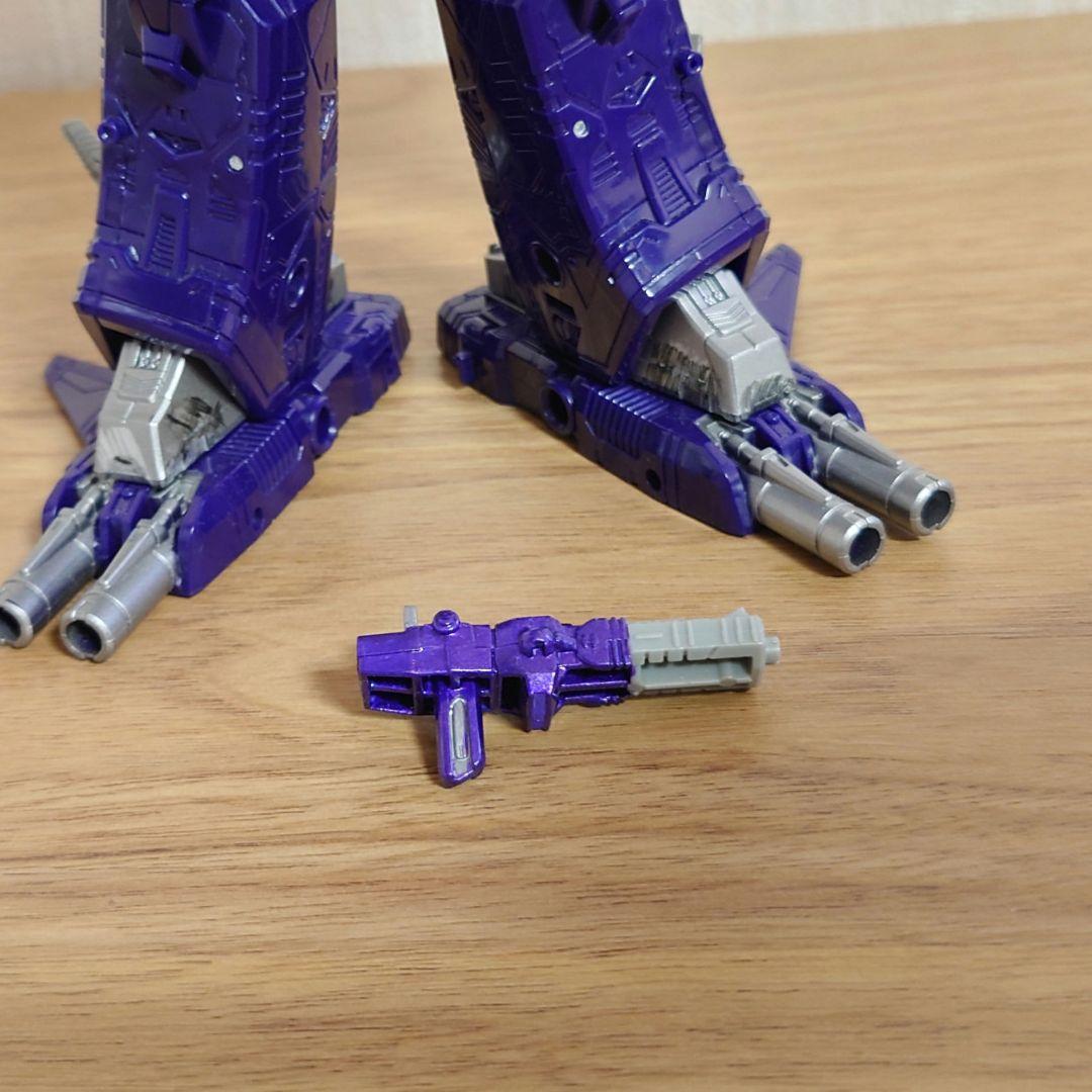 トランスフォーマー シージ ショックウェーブ おまけ武器付き