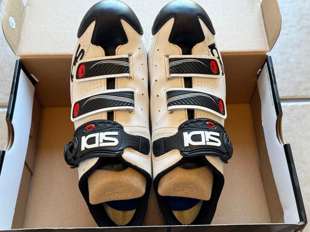 SIDI(シディ) ALBA WHT 44 ・27cm相当 ビンディングシューズ