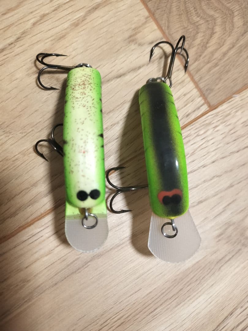 フラットシャッドベイツ　セット