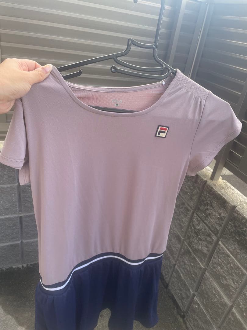 【半額以下‼️】FILA ワンピース　テニスウエア　Mサイズ