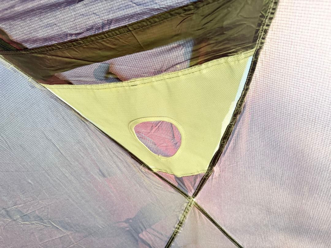 Tenplay G-TENT-M シェルターテント 4-6人用 煙突穴付き
