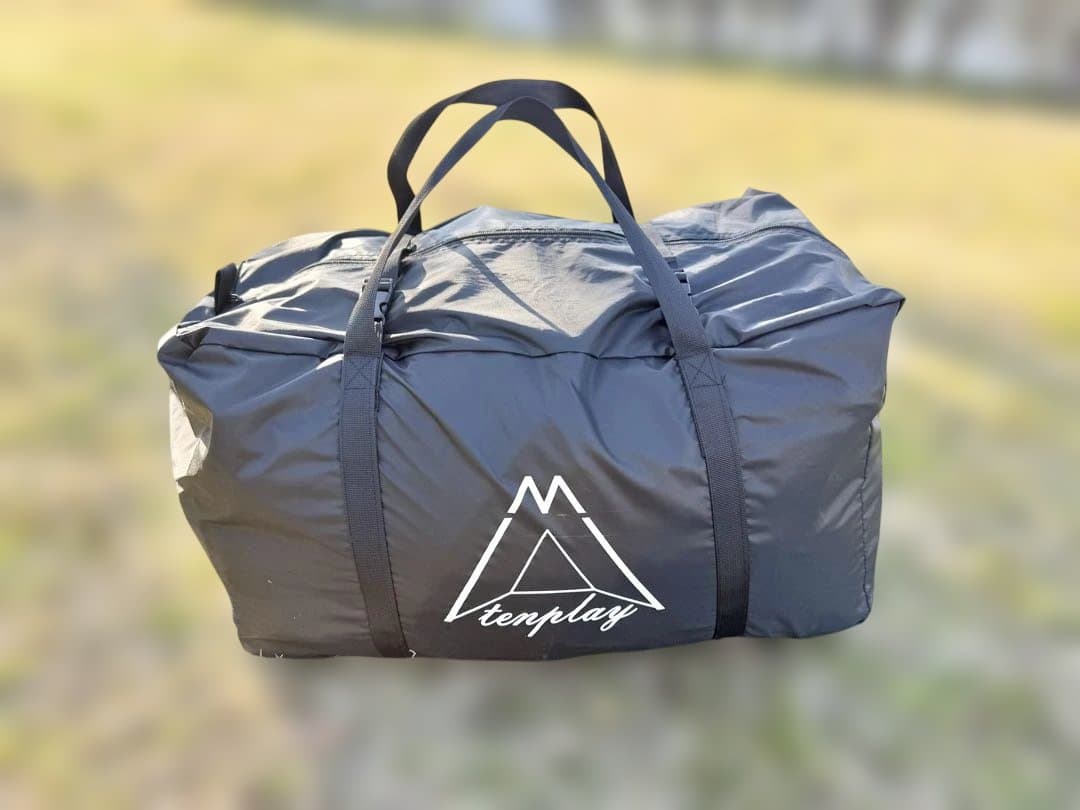 Tenplay G-TENT-M シェルターテント 4-6人用 煙突穴付き