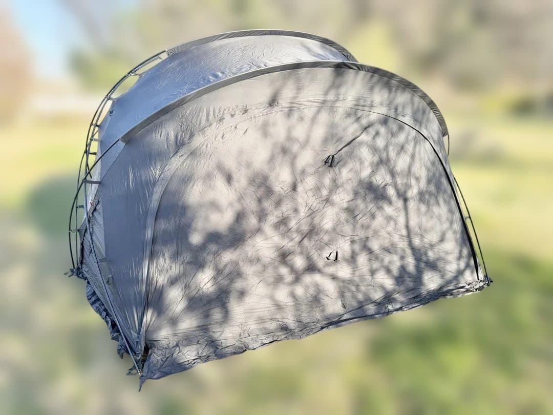 Tenplay G-TENT-M シェルターテント 4-6人用 煙突穴付き