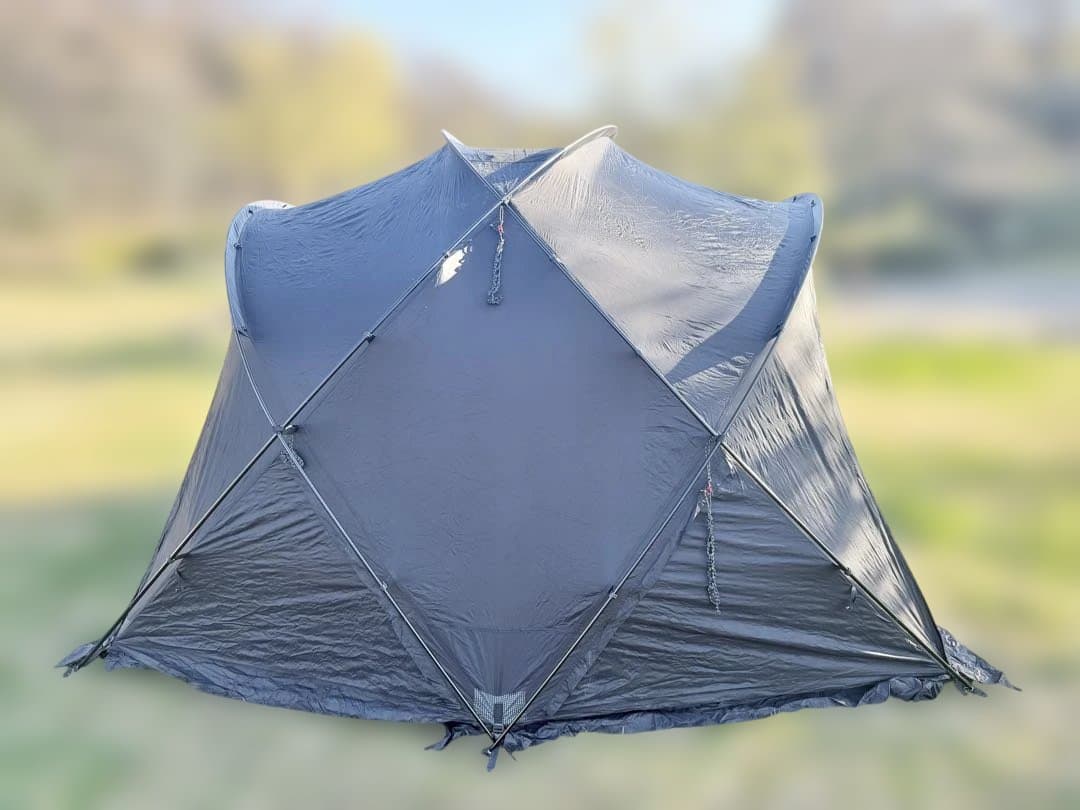 Tenplay G-TENT-M シェルターテント 4-6人用 煙突穴付き