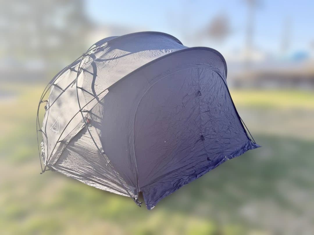 Tenplay G-TENT-M シェルターテント 4-6人用 煙突穴付き