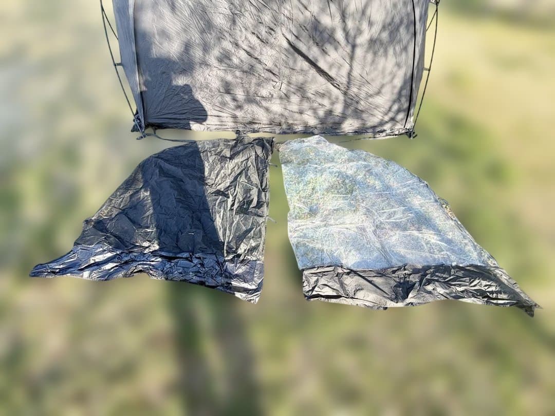 Tenplay G-TENT-M シェルターテント 4-6人用 煙突穴付き