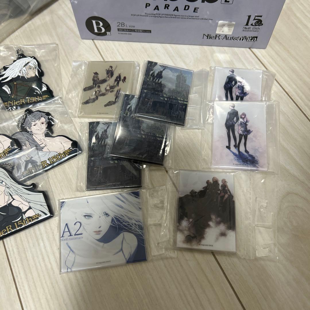 NieR Automata 15周年 記念くじ 一番くじ B賞 C賞D賞 E賞
