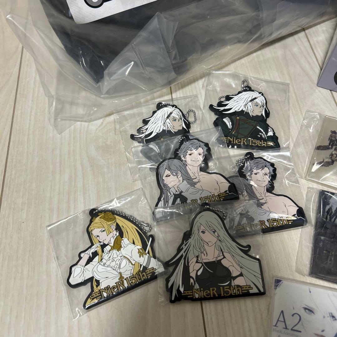 NieR Automata 15周年 記念くじ 一番くじ B賞 C賞D賞 E賞