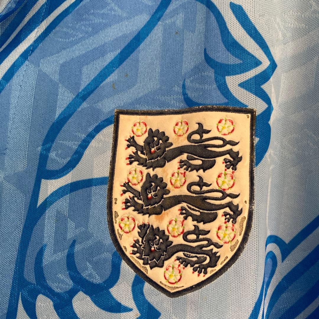 92/93 イングランド代表 3rdユニフォーム