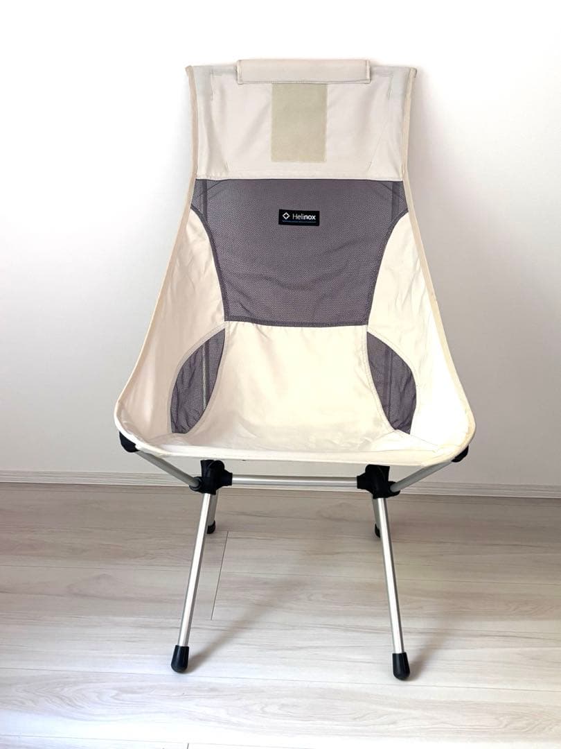 Helinox ヘリノックス サンセットチェア ホワイト 中古
