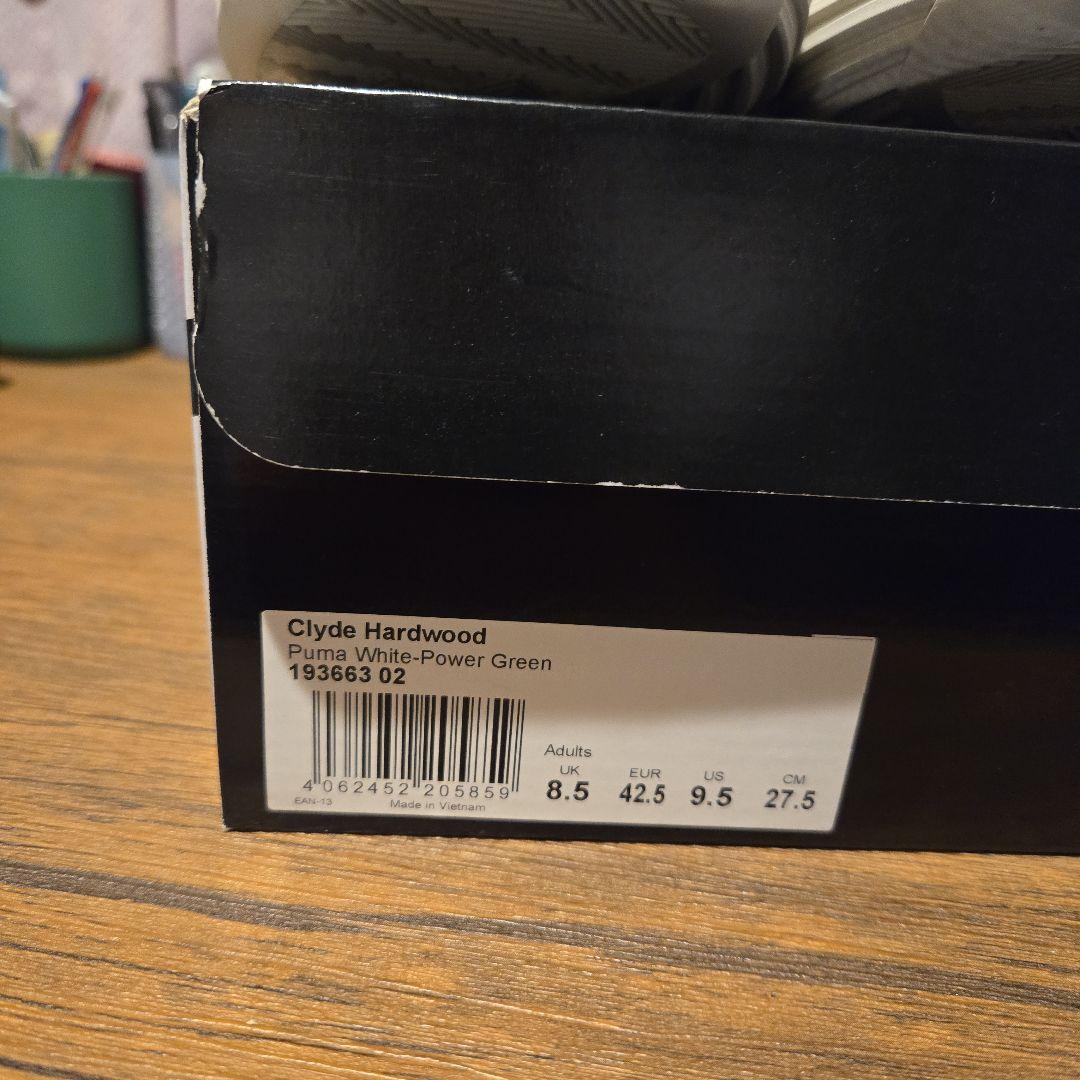 Puma Clyde Hardwood プーマクライドハードウッド 27.5cm
