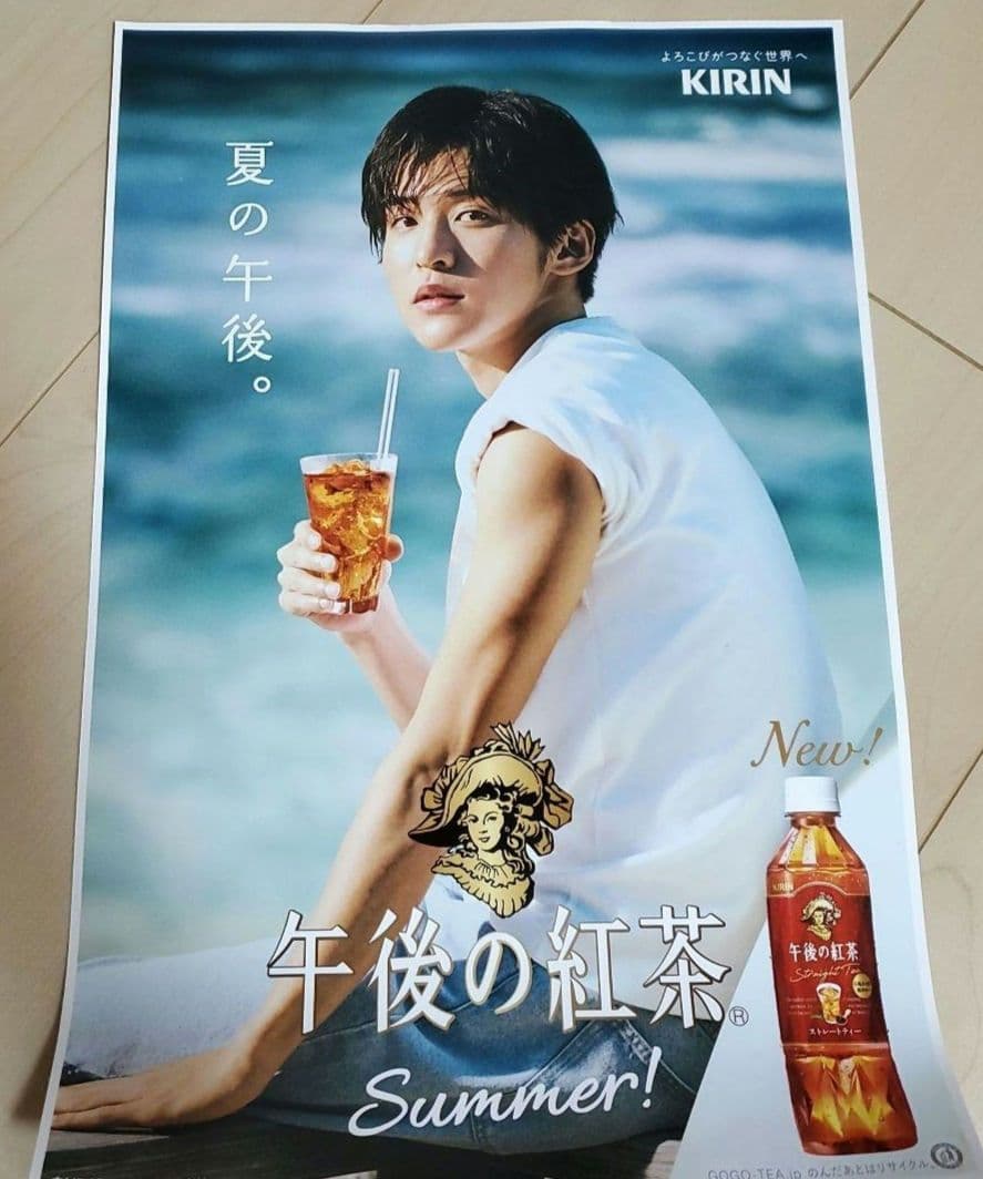 目黒蓮等身大パネル、ボード、ポスターセット