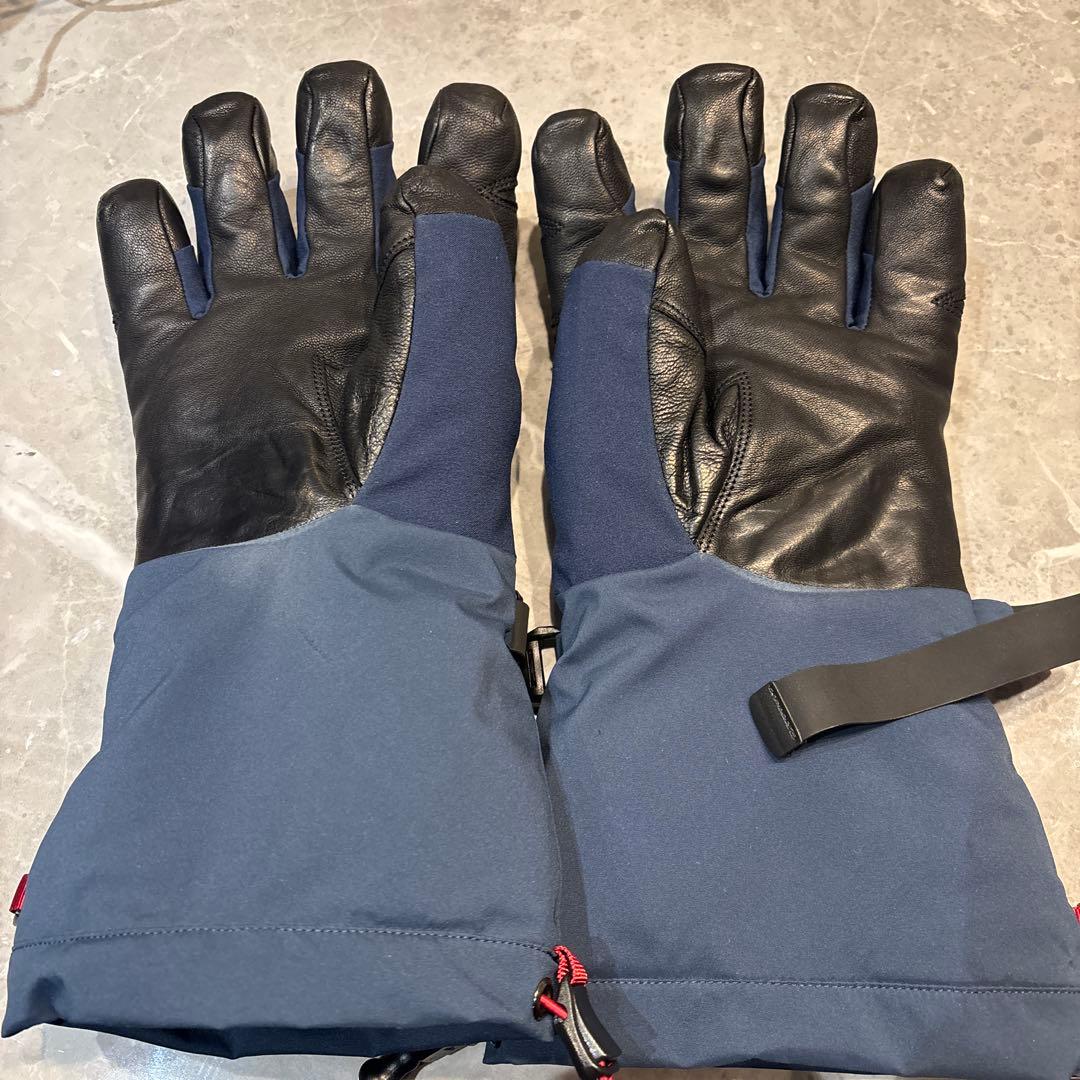 【mont-bell】2in1 アルパイングローブ メンズ