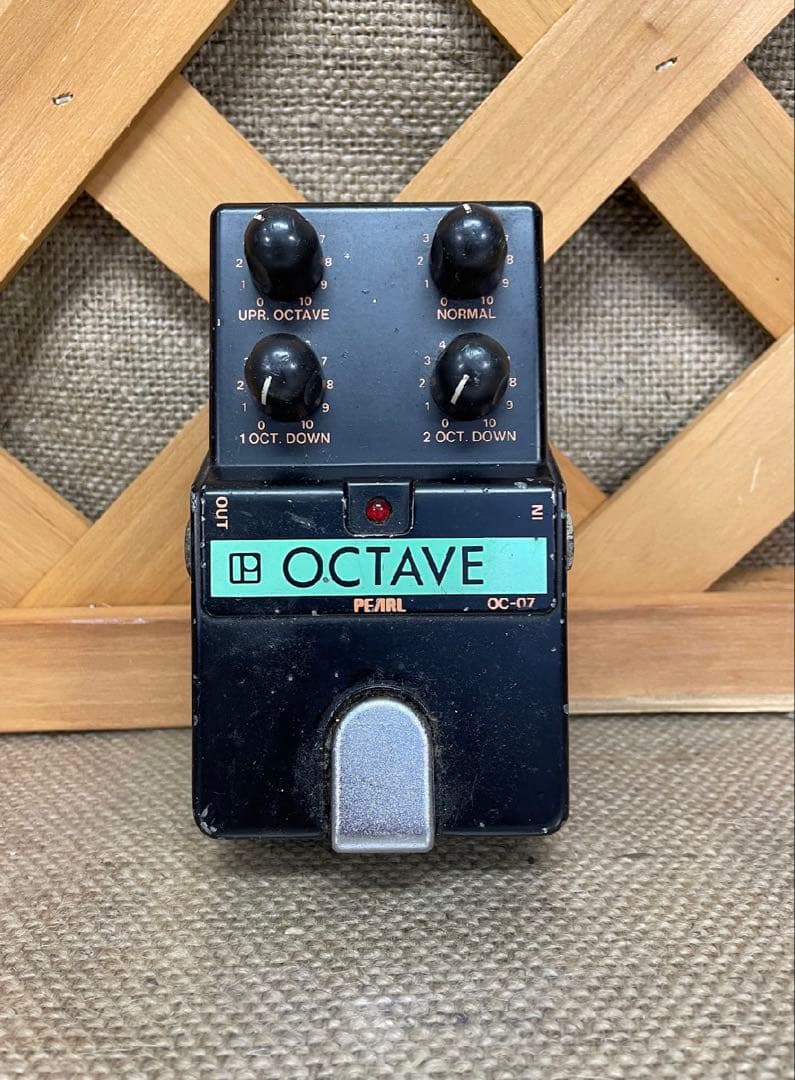 PEARL OC-07 OCTAVE オクターバー 日本製 エフェクター