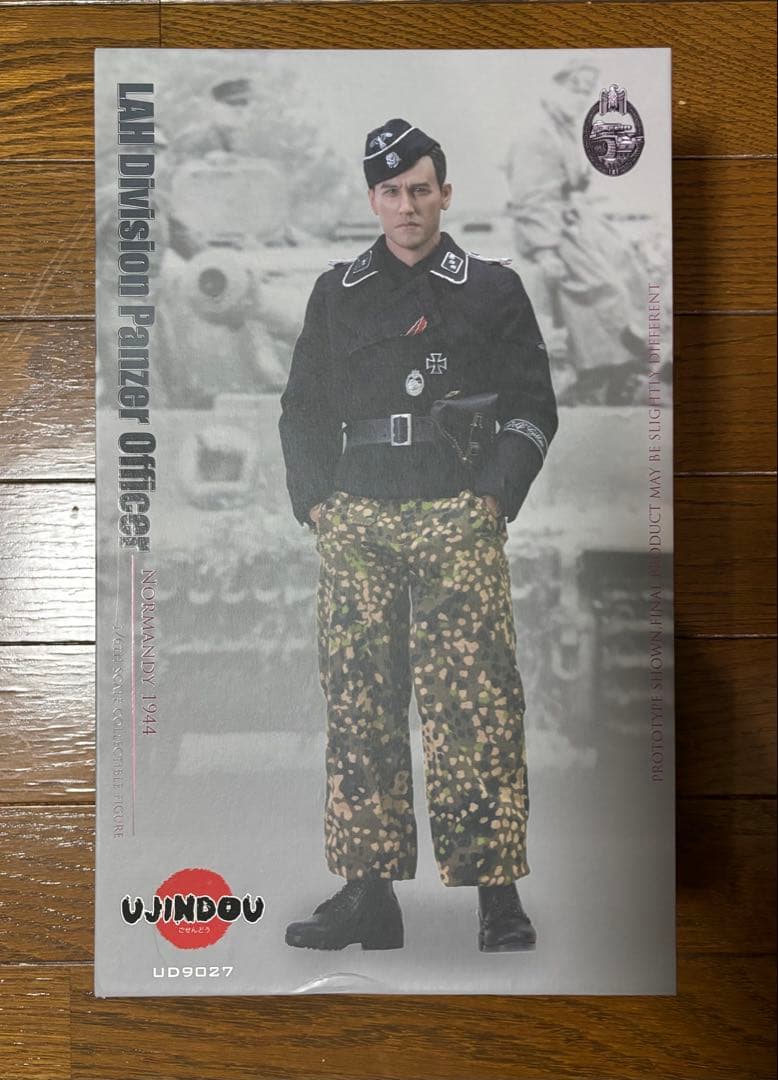 UJINDOU NO.UD9027 1/6 WWII ドイツパンツァーオフィサー