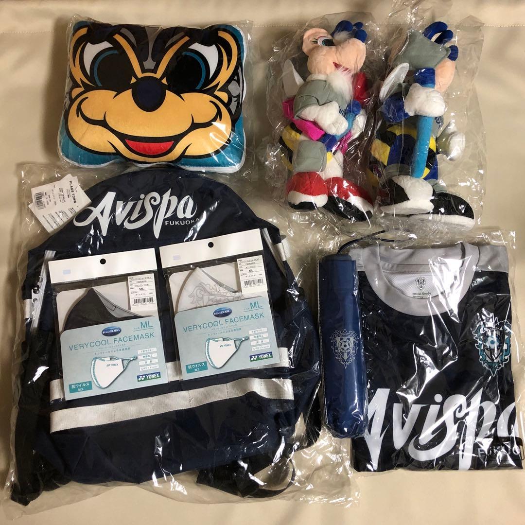アビスパ福岡　グッズ　サイン入り　まとめ売り
