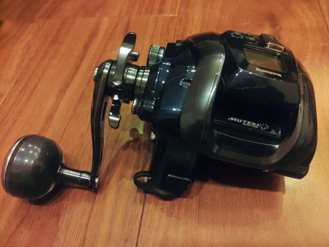 SHIMANO 21フォースマスター 1000 　新品ケーブル付