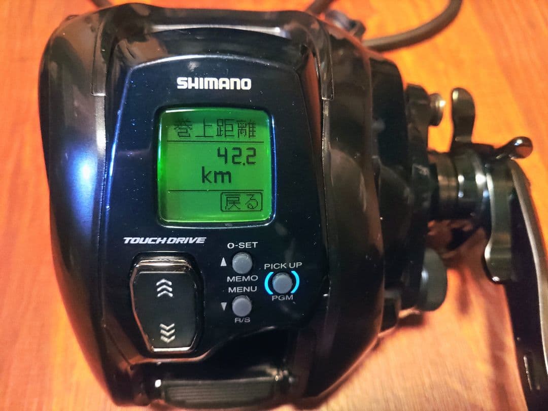 SHIMANO 21フォースマスター 1000 　新品ケーブル付