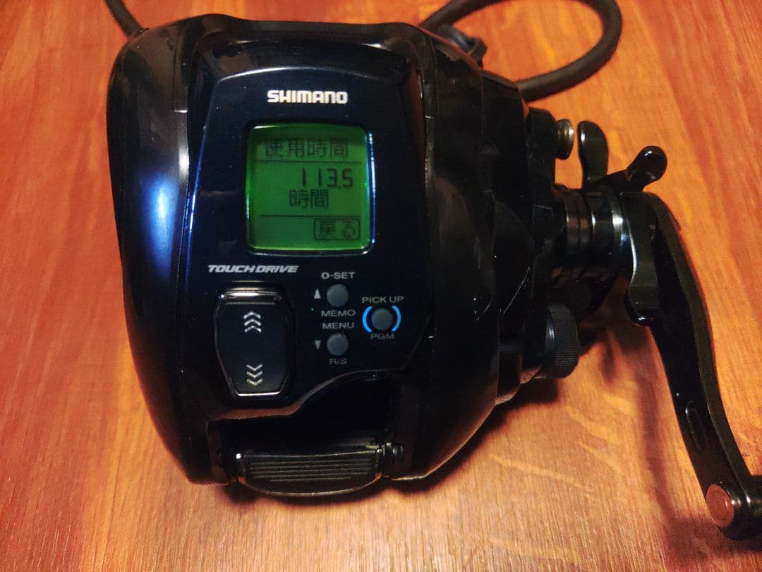 SHIMANO 21フォースマスター 1000 　新品ケーブル付