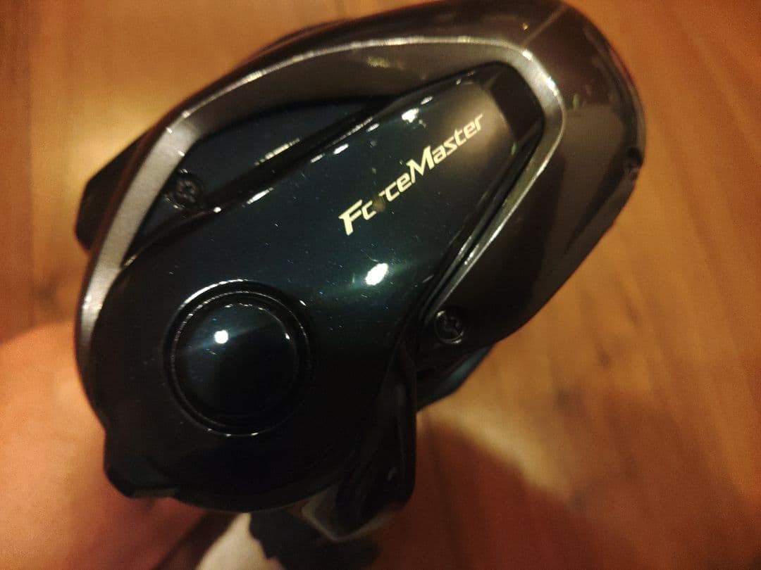 SHIMANO 21フォースマスター 1000 　新品ケーブル付