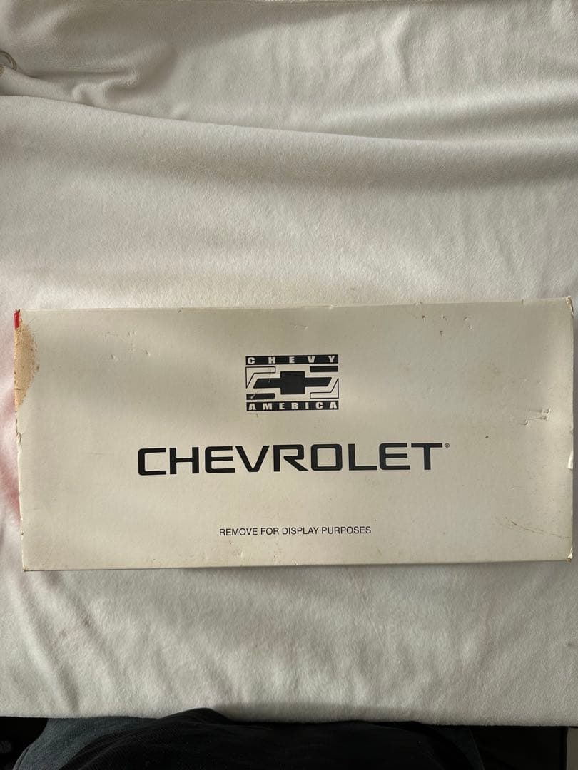 Chevrolet（シボレー）ミニカー＋フレグランスボトルセット