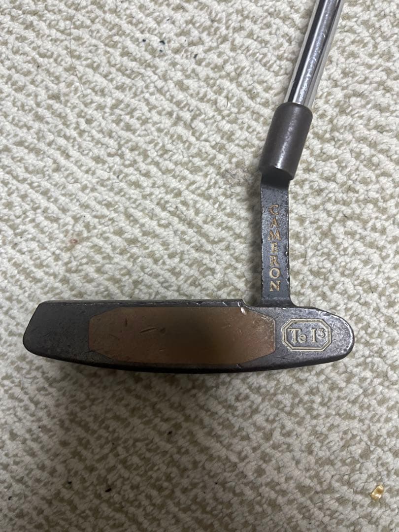 希少　スコッティキャメロン Newport トレリウム　 Tel 3 パター