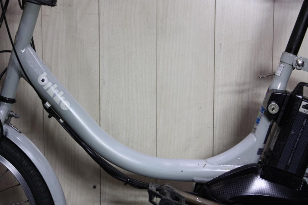 ブリヂストンbikke MOB e BM0C37 20インチ 8.7AH 3段