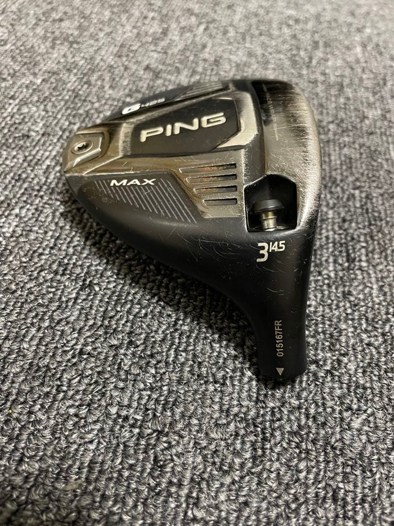 PING G425 MAX 3W ヘッドのみ